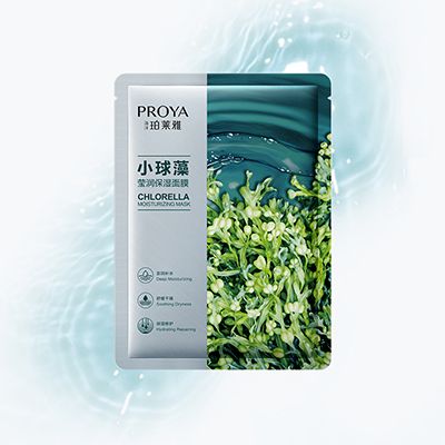 DS视讯小球藻莹润保湿面膜
